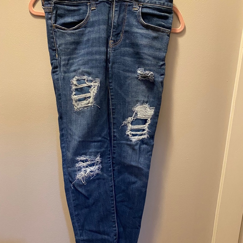 Skinny jeans
